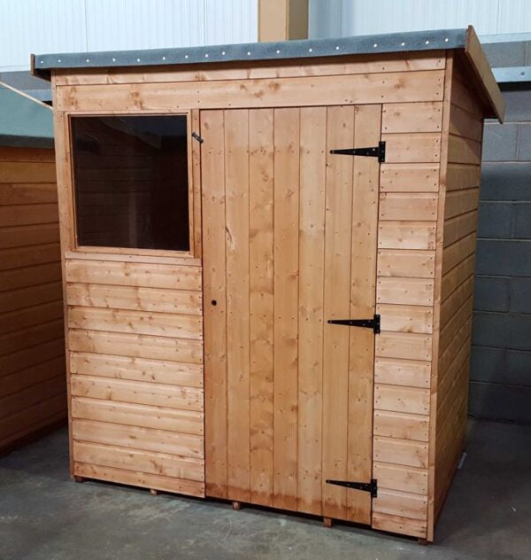 Suffolk Pent Shed 604