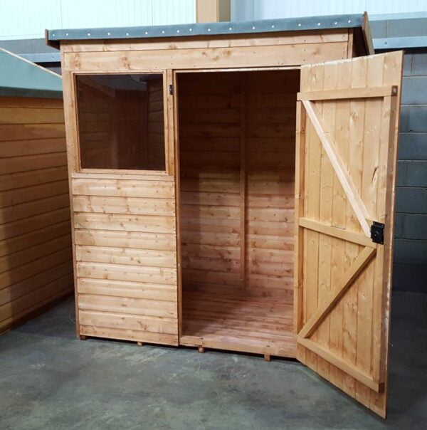 Suffolk Pent Shed 604