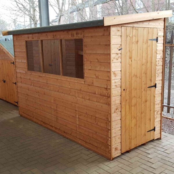 Suffolk Pent Shed 604