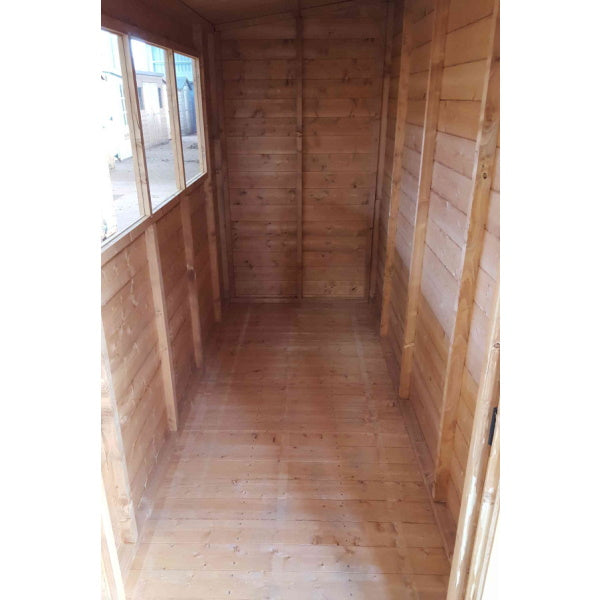 Suffolk Pent Shed 604