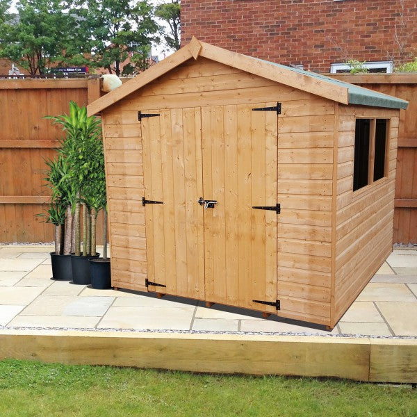 x 2.1M Surrey Double Door Apex Shed 707